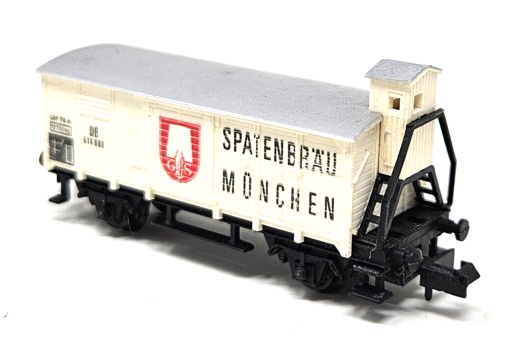 Arnold 0427 - gedeckter Güterwagen - "Spatenbräu München" - Spur N - 1:160 Arnold 0427 - gedeckter Güterwagen - "Spatenbräu München" - Spur N - 1:160