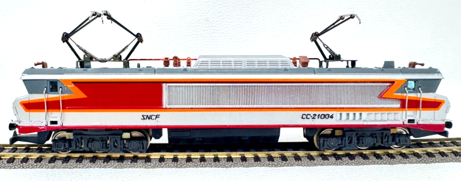 Jouef 8442 - SNCF - E-Lok - Elektrolok - CC-21004 - H0 HO 1:87 in OVP Jouef 8442 - SNCF - E-Lok - Elektrolok - CC-21004 - H0 HO 1:87 in OVP
