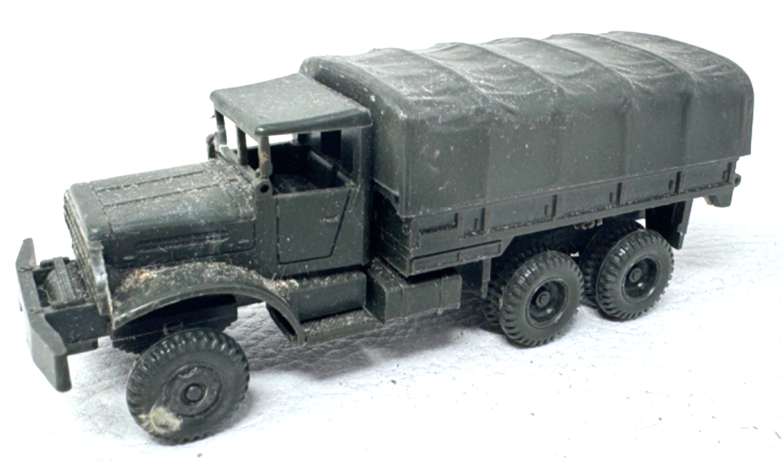 Roco H0  Militär Truck DBGM - Lastwagen mit Plane abnehmbar - H0 HO 1:87