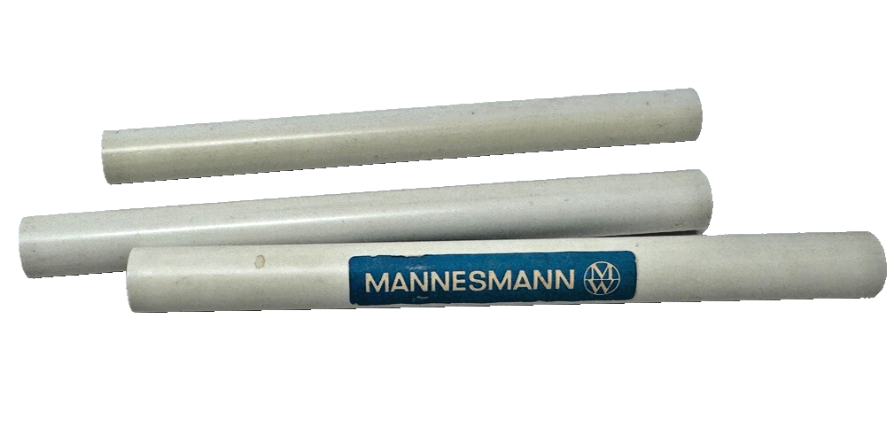 3 Stück Mannesmann Röhren - Wagenladung - Deko für Modelleisenbahn H0 HO 1:87 3 Stück Mannesmann Röhren - Wagenladung - Deko für Modelleisenbahn H0 HO 1:87