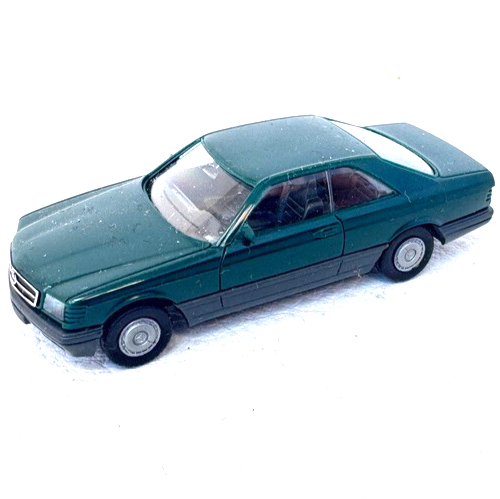 Herpa Modellauto 1:87 Mercedes-Benz 560 SEC - HO H0 1:87