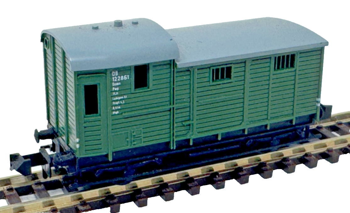 Minitrix N 3254 Güterwagen Gepäckwagen Begleitwagen 122861 DB - N - 1:160 Minitrix N 3254 Güterwagen Gepäckwagen Begleitwagen 122861 DB - N - 1:160