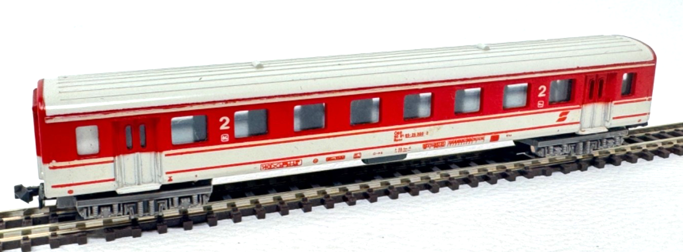 Lima 320390 N Personenwagen ÖBB Bpoz 2. Klasse - Spur N - 1:160
