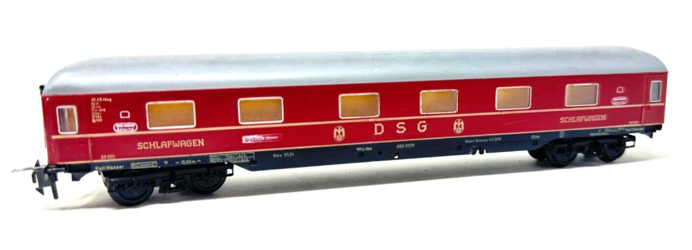 HO Schlafwagen DSG 33201 - WLAB4üm - 1:87 HO H0