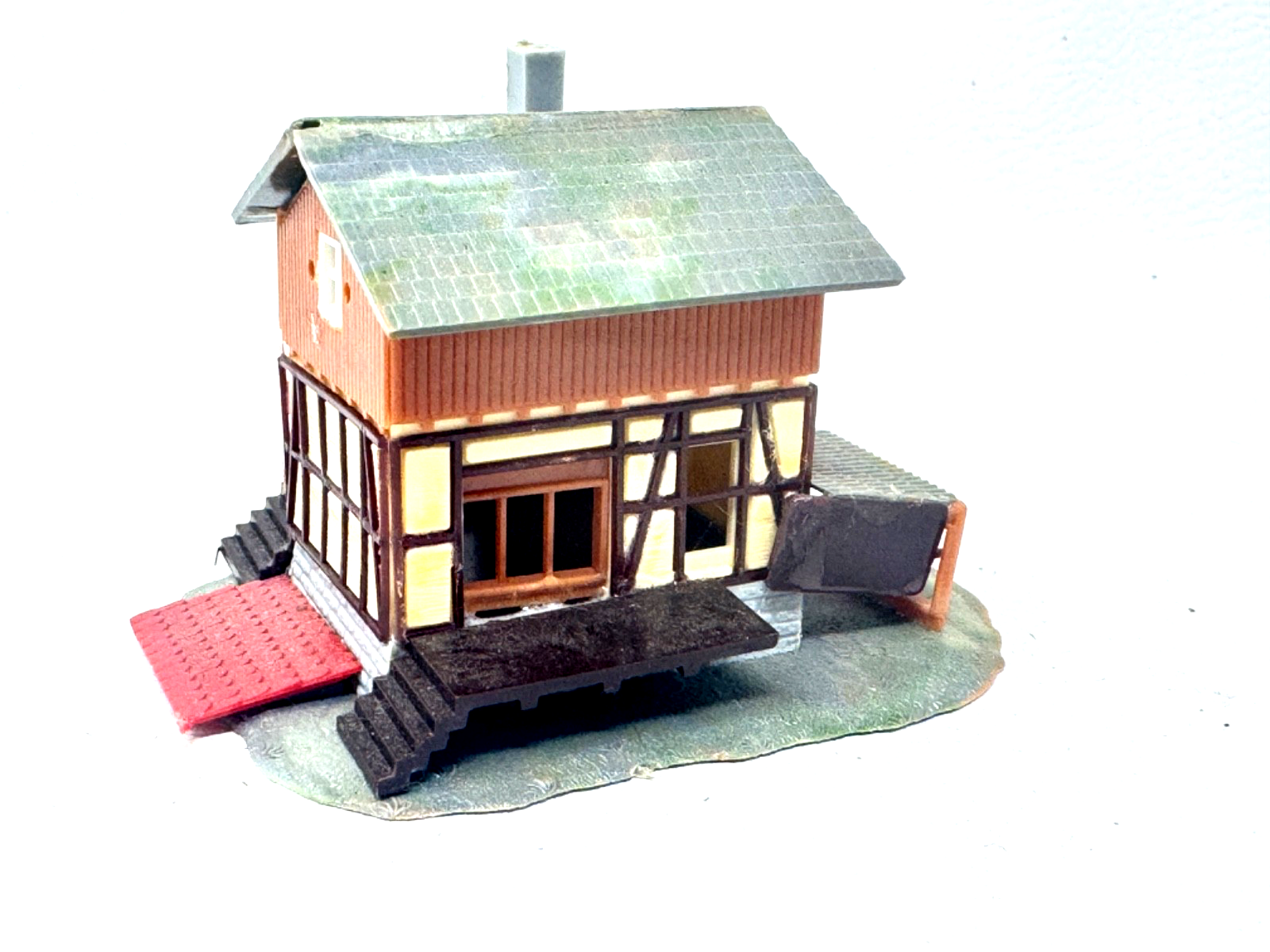 Faller N B-156 Gebäude Lagerhaus kleiner Güterschuppen - Eigenbau ? N 1:160