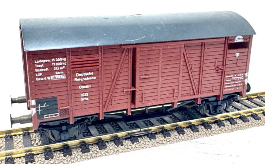 Liliput H0 Güterwagen Deutsche Reichsbahn Oppeln 1033 Grhs - 1:87 HO H0