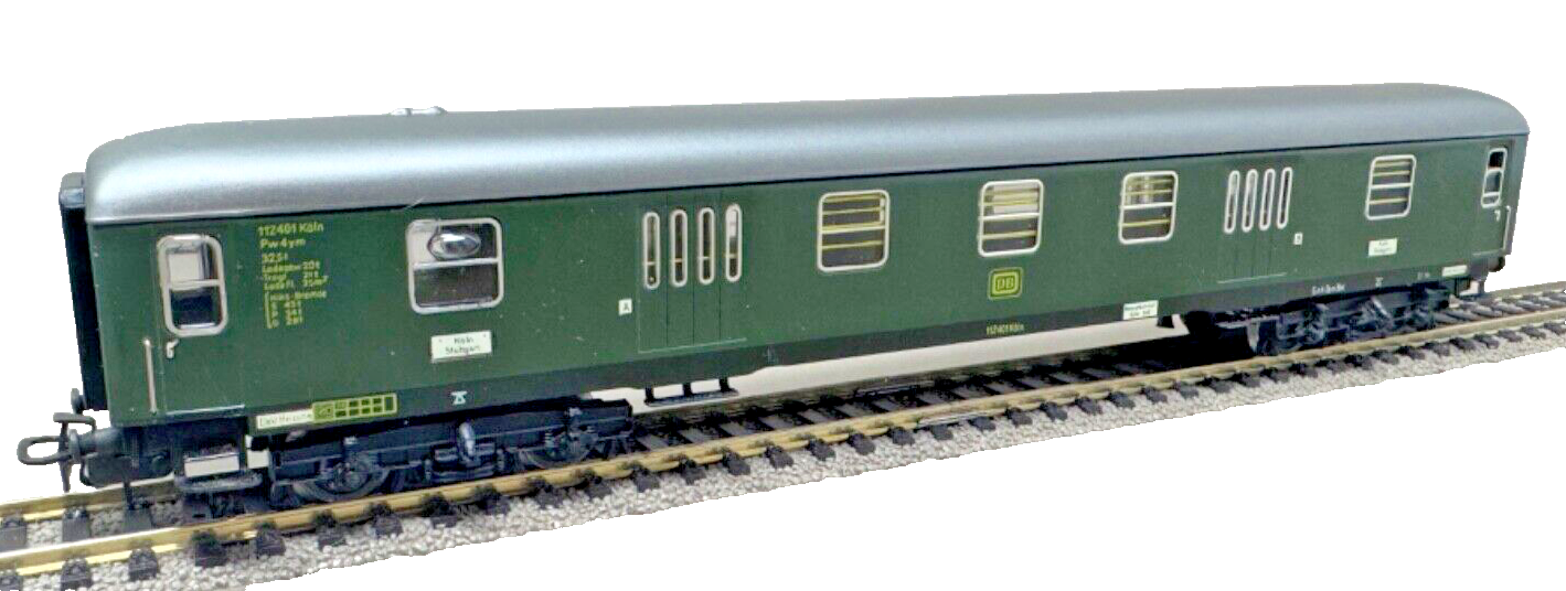 Märklin 4026 D-Zug Gepäckwagen - DB - 112 401 Köln - AC H0 HO 1:87 in OVP