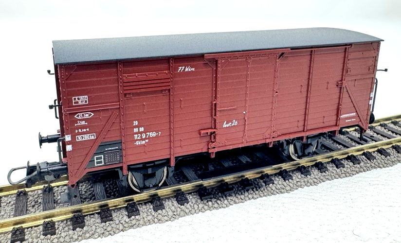 Roco 47270 geschlossener Güterwagen 112 9 769-7 DB - H0 HO 1:87