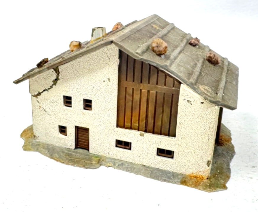 Faller N 2248 Scheune + Mühlhaus für Bastler - N 1:160