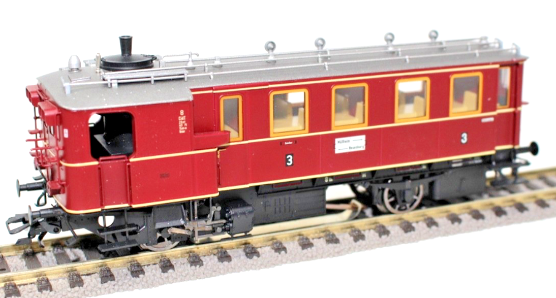 Märklin 37253 Dampftriebwagen "Kittel" BR CidT 8 - mfx Digita H0 HO 1:87 mit OVP
