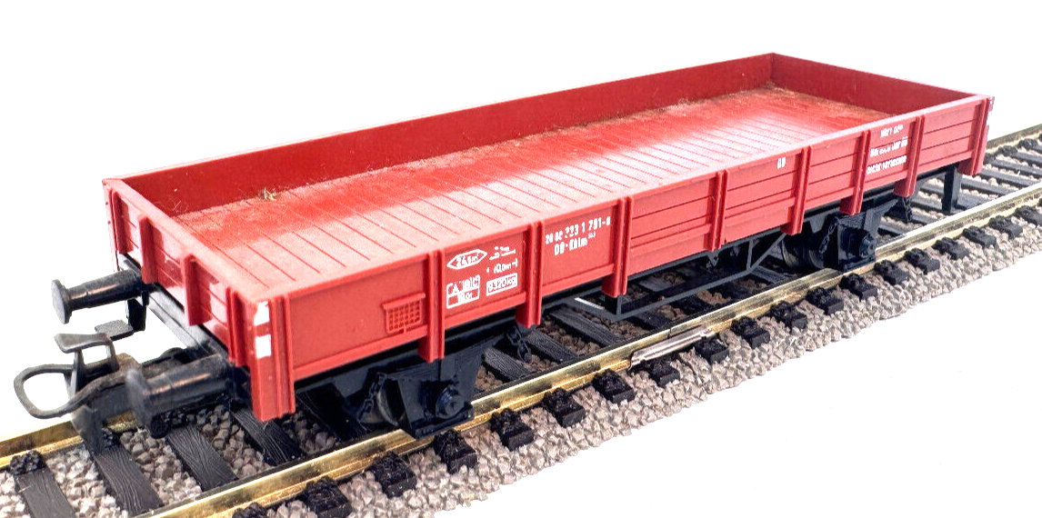 Märklin AC Niederbordwagen 323 1 791-8 - Kklm 505 - DB - H0 HO 1:87
