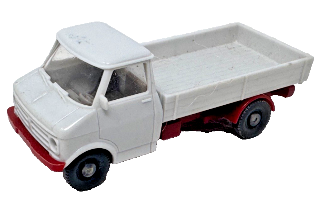 Wiking 352/6 H0 LKW Bedford Blitz Pritsche - grau / rot - HO H0 1:87 Wiking 352/6 H0 LKW Bedford Blitz Pritsche - grau / rot - HO H0 1:87