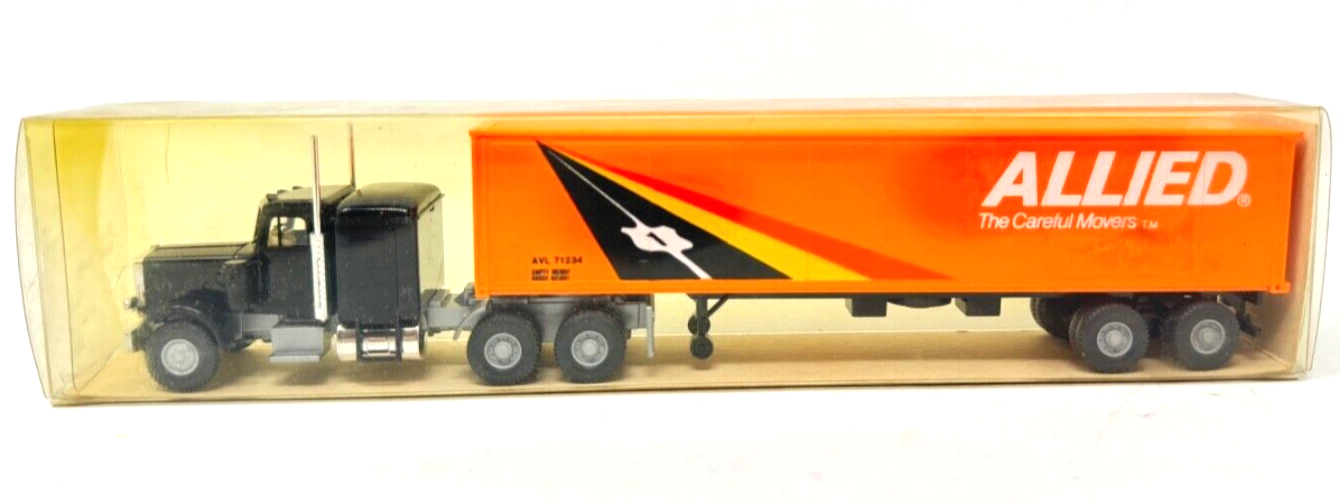 Wiking 27527 Peterbilt Container Sattelzug "ALLIED" - HO H0 1:87 NEU OVP