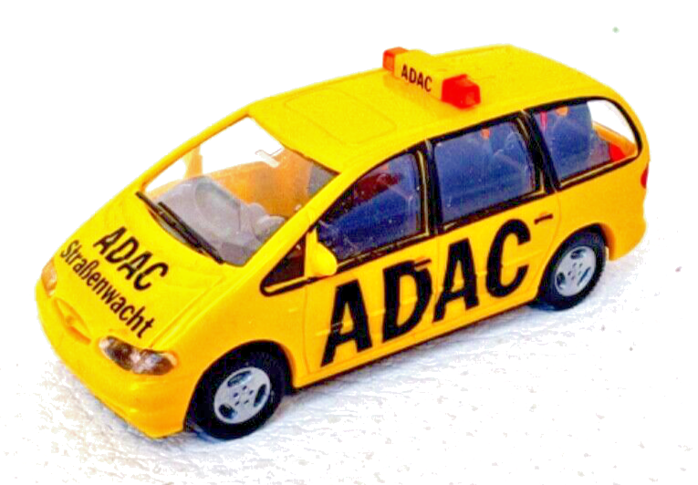 Wiking ADAC Straßenwacht Ford Galaxy - orange - 1:87 H0 HO