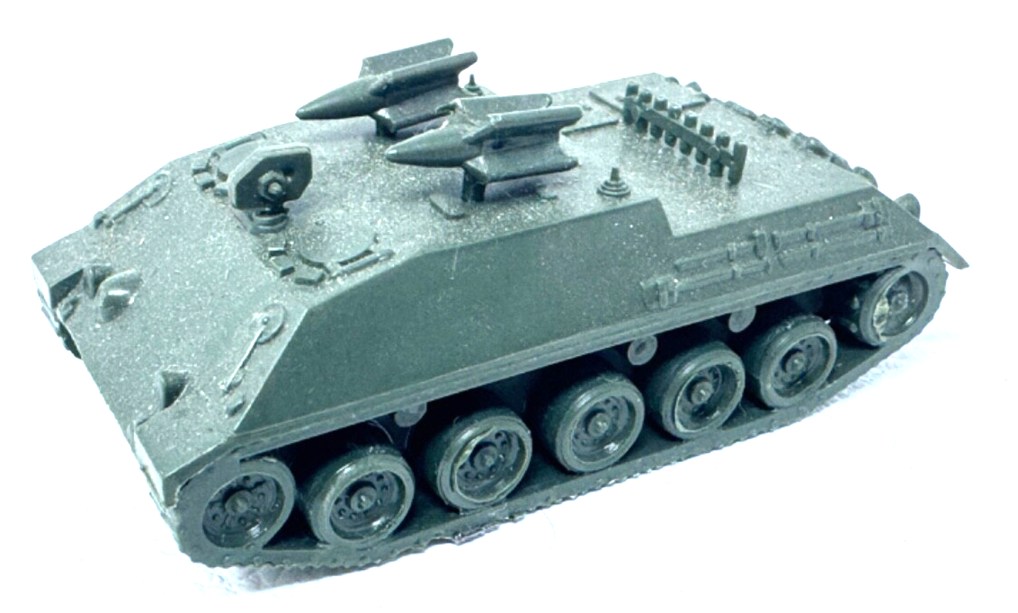 Roskopf RMM Raketenpanzer - grün - H0 HO 1:87
