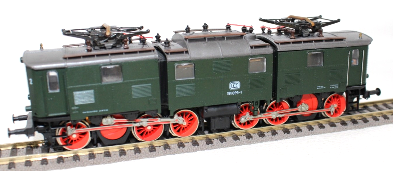 Roco H0 4139 E-Lok Elektrolok BR 191 099-1 DB grün H0 HO 1:87