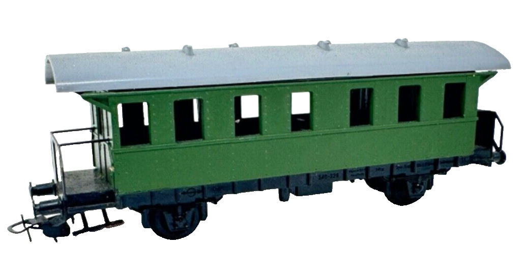 Piko Personenwagen - unbeschriftet - grün H0 HO 1:87