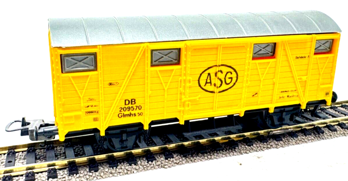 Lima H0 Gedeckter Güterwagen ASG - 209570 GImhs 50 - DB - 1:87 HO H0