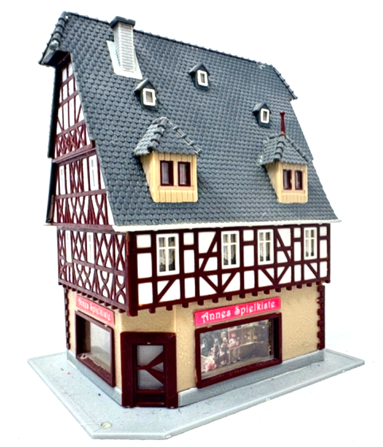 Faller H0 B-938 Miltenberg Fachwerkhaus Wohnhaus Spielwaren  - H0 HO 1:87 Faller H0 B-938 Miltenberg Fachwerkhaus Wohnhaus Spielwaren  - H0 HO 1:87