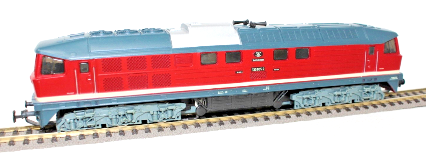 Piko H0 5/6010 Diesellok Ludmilla CCCP rot BR 130 005-2 DR - H0 HO 1:87