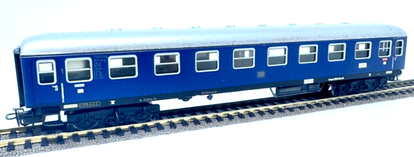 Märklin H0 4027 Personenwagen 1. Klasse 11853 Stg - A4ümg - HO H0 1:87 (1959)
