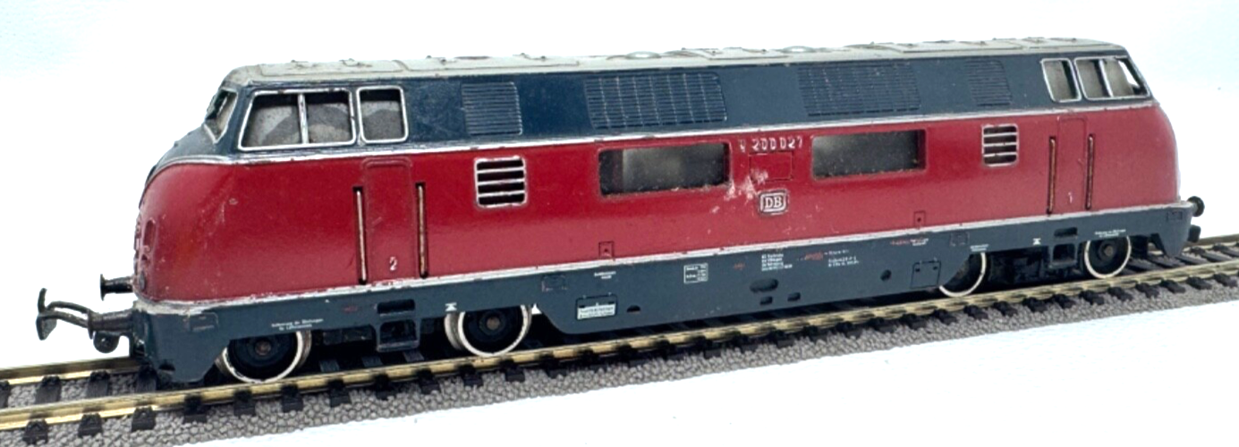 Märklin 3021 (1961) Diesellokomotive V 200 027 - DB AC H - HO H0 1:87