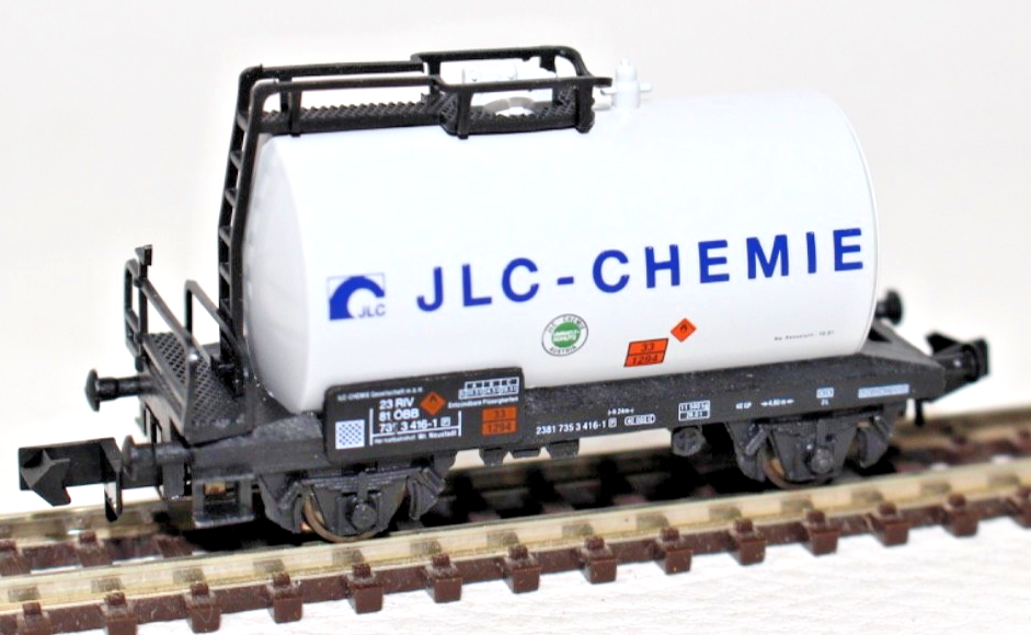 Arnold N 4329 ÖBB Kesselwagen JLC-Chemie 735 3 416-1 ÖBB - N 1:160