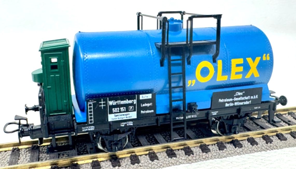Märklin H0 4675 Kesselwagen "OLEX" 502 151 Württemberg m. BH - HO H0 1:87 in OVP