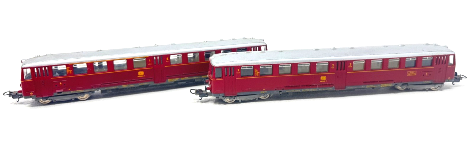 Lima H0 Akku-Triebwagen + Beiwagen 515 590-8 / 815 606-9 DB - 1:87 HO H0