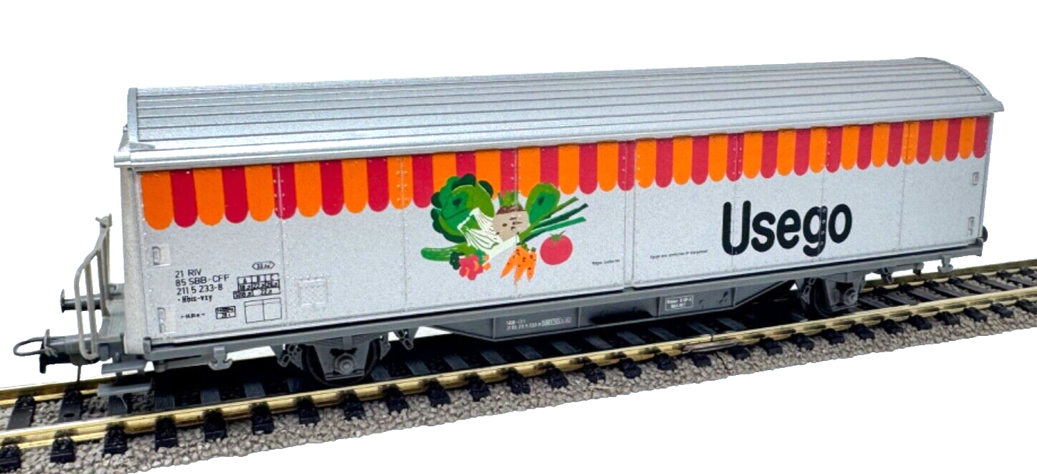 Roco 4340N Schiebewandwage Güterwagen Usego SBB CFF- 211 5 233-8 - H0 HO 1:87