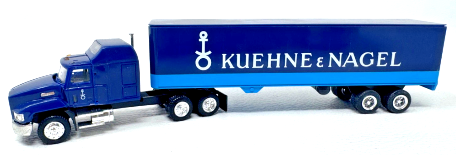 Herpa 140737 H0 Mack CH 600 Sleeper Koffersattelzug Kuehne & Nagel - 1:87 HO H0