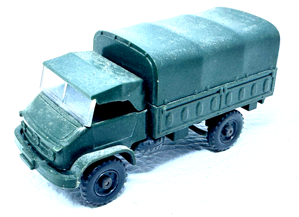 Wiking MB Unimog Acid HB No. 487/4C - Militär - H0 HO 1:87