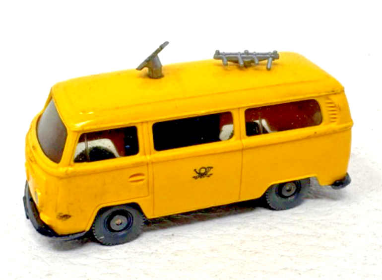 Wiking 303/3 H0 Volkswagen VW T2 Bus Deutsche Post Funkmesswagen H0 HO 1:87 Wiking 303/3 H0 Volkswagen VW T2 Bus Deutsche Post Funkmesswagen H0 HO 1:87