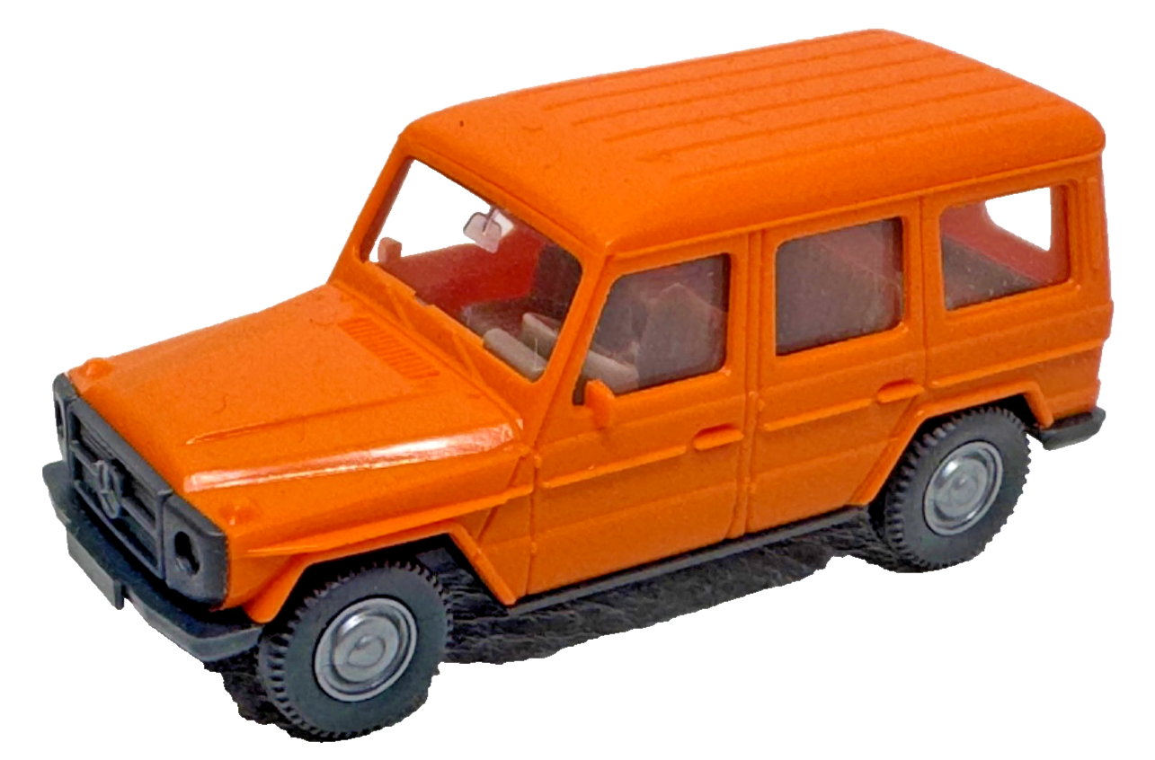 Wiking H0 266 01 13 Mercedes 230 GE Orange H0 HO 1:87
