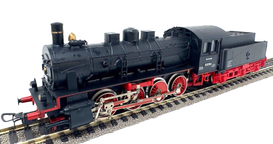 VEB / Piko BR 55 3784 Güterzuglokomotive - DR - DC - H0 HO 1:87 OVP