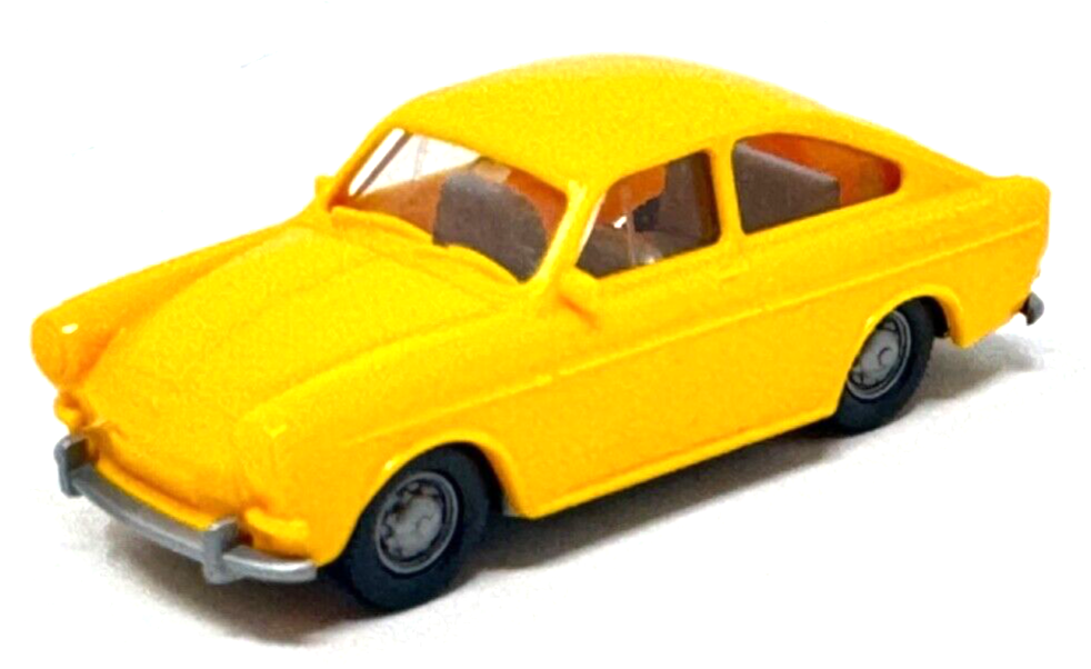 Roco 1:87 Volkswagen VW 1600 Coupe - gelb - H0 HO