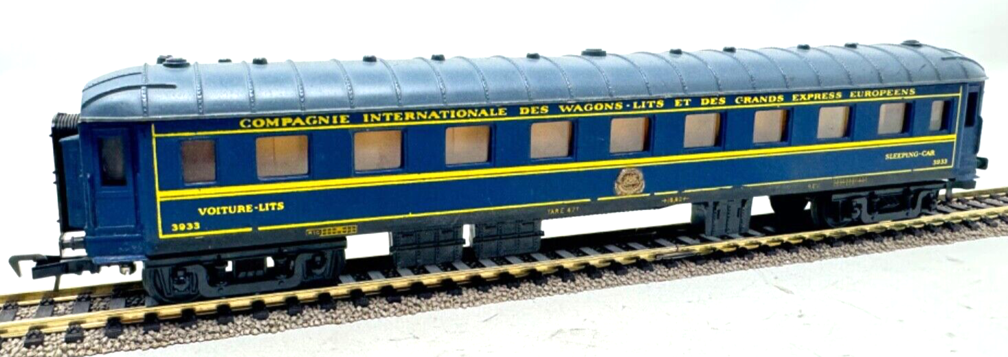 Jouef H0 8600 Sleeping Car 3933 Compagnie Internationale des Wagons - H0 HO 1:87