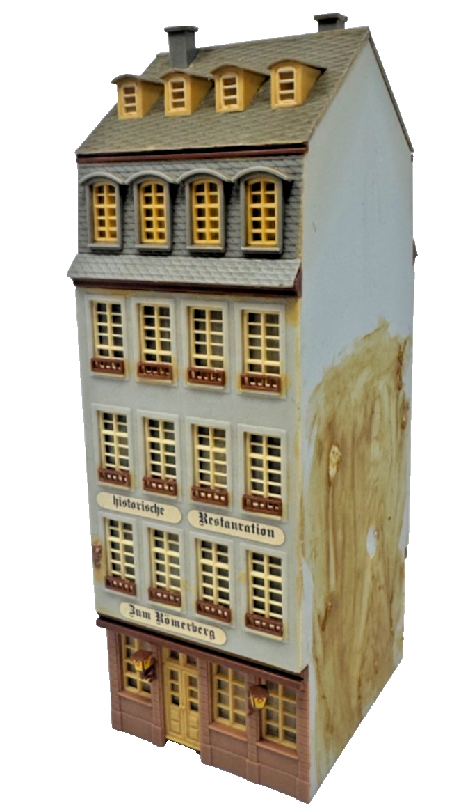 Faller H0 Zum Römerberg  Altstadthaus Altstadtreihenhaus - blau H0 HO 1:87