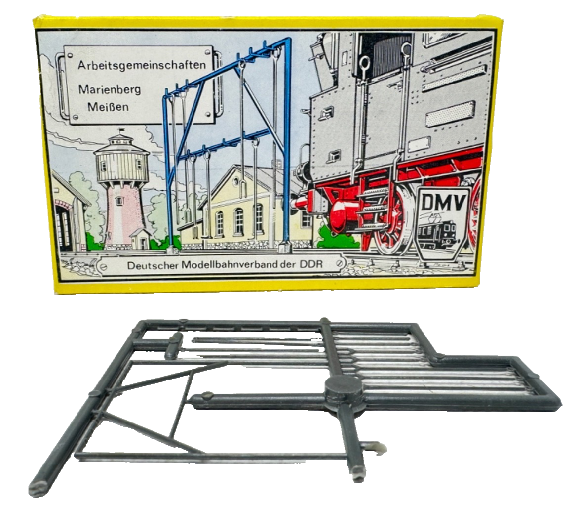 DMV H0 Schürgeräteständer Bausatz Kleinserienmodell Marienberg Meißen HO H0 1:87