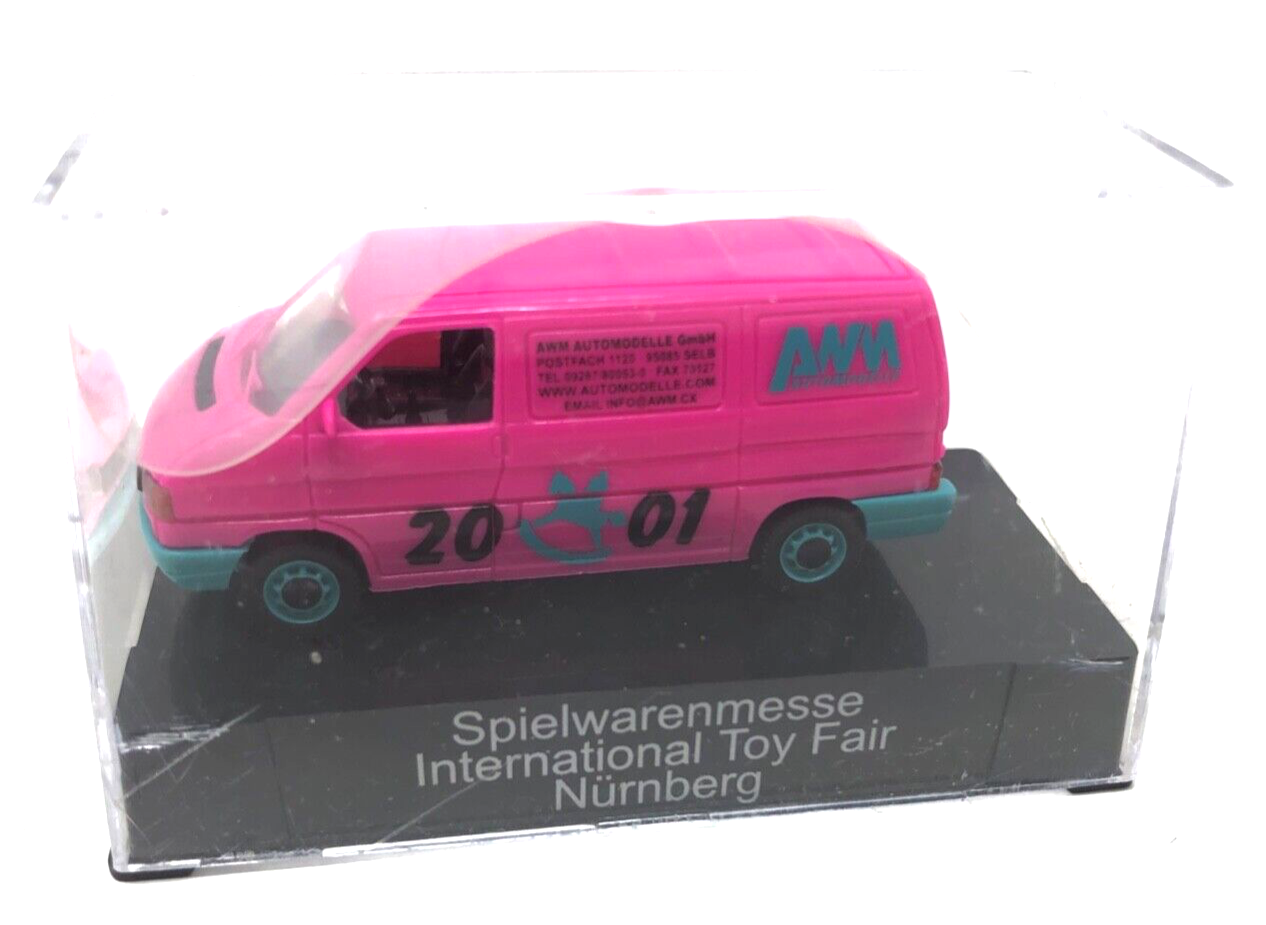 AWM Modellauto Spielwarenmesse 2001 - International Toy Fair Nürnberg 1:87