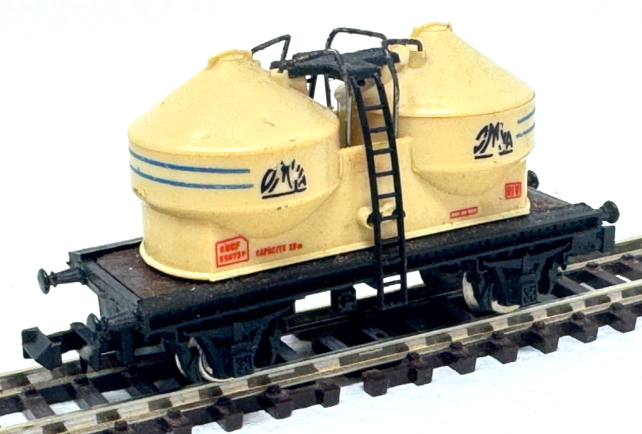 Lima N 2-achs Staubsilowagen Omya L32 - SNCF 55073 - 1:160 N Lima N 2-achs Staubsilowagen Omya L32 - SNCF 55073 - 1:160 N