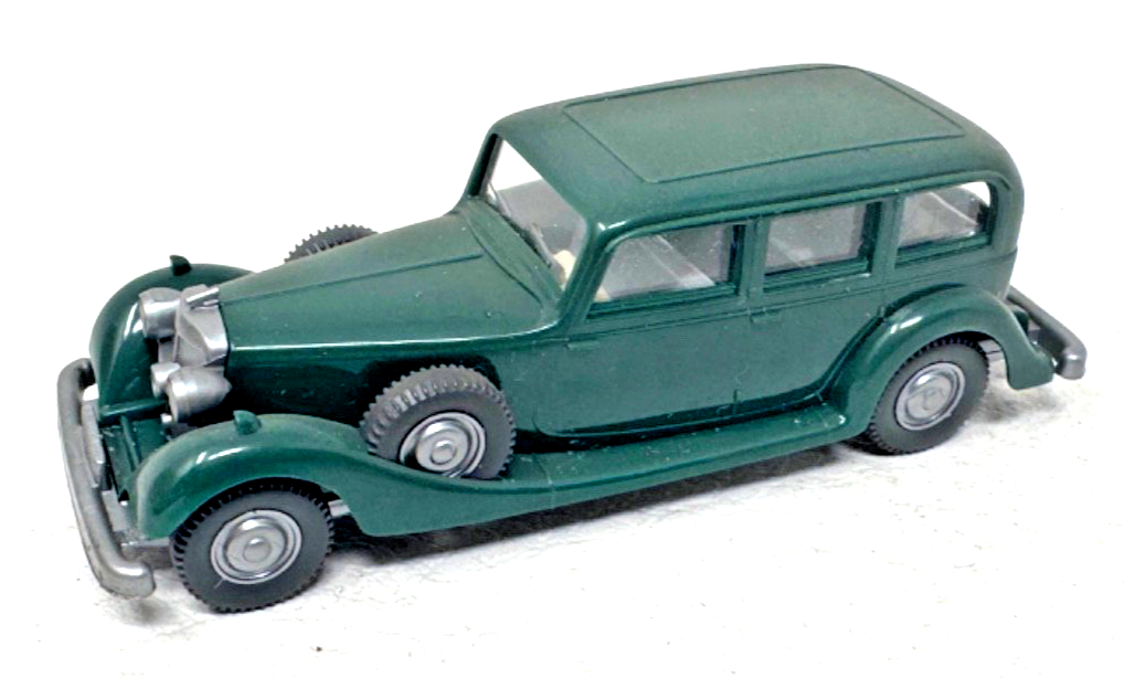 Wiking H0 Horch 850 - grün - (viertürige Pullman-Limousine) - 1:87 H0 HO