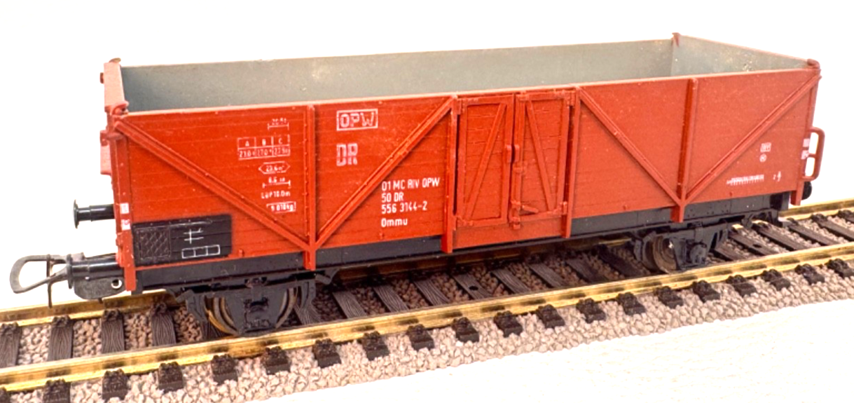 Piko 5/6412-011 offener Güterwagen Hochbordwagen 556 3144-2 DR - 1:87 H0 HO Piko 5/6412-011 offener Güterwagen Hochbordwagen 556 3144-2 DR - 1:87 H0 HO