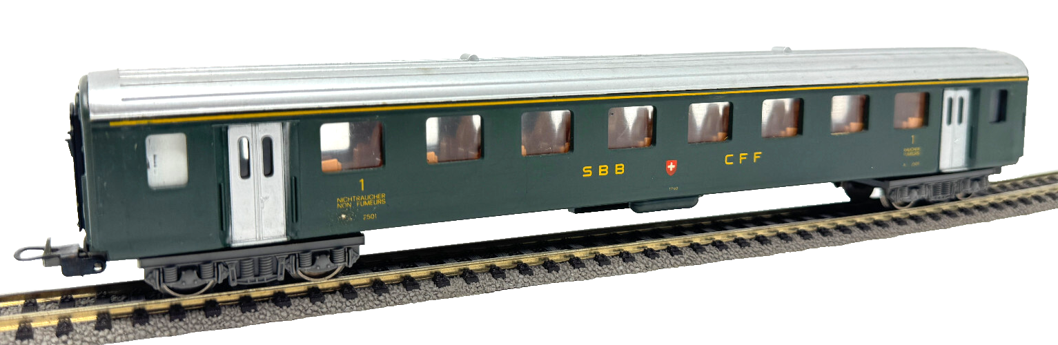 Lima Personenwagen - SBB CFF - 1. Klasse - 2501 - 1:87 HO H0