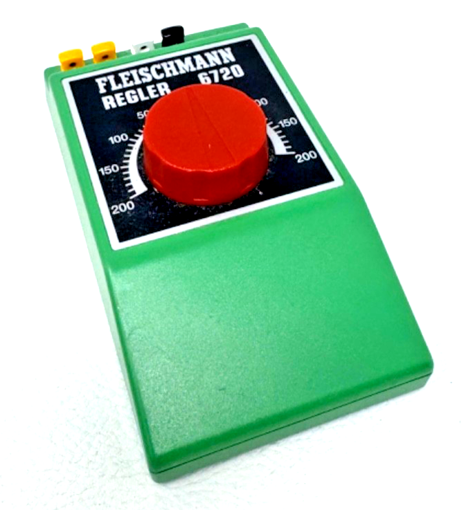 Fleischmann 6720 Fahrregler - sehr guter Zustand Fleischmann 6720 Fahrregler - sehr guter Zustand