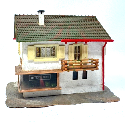 Faller B-220 H0 Gärtnerei Erika Interflora ca. 11,3 x 9 x 8,3 cm  HO H0 1:87