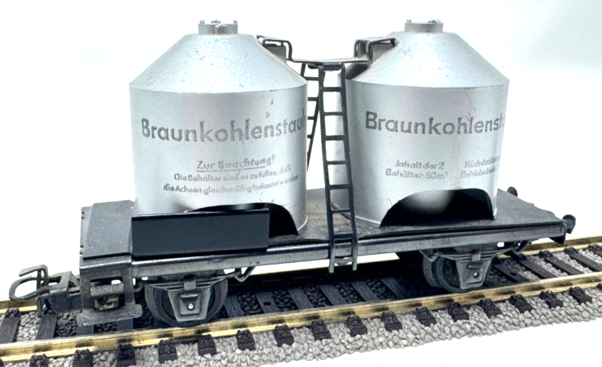 Märklin 4551 Braunkohlenstaub Silowagen - Wagen unbeschriftet H0 HO 1:87