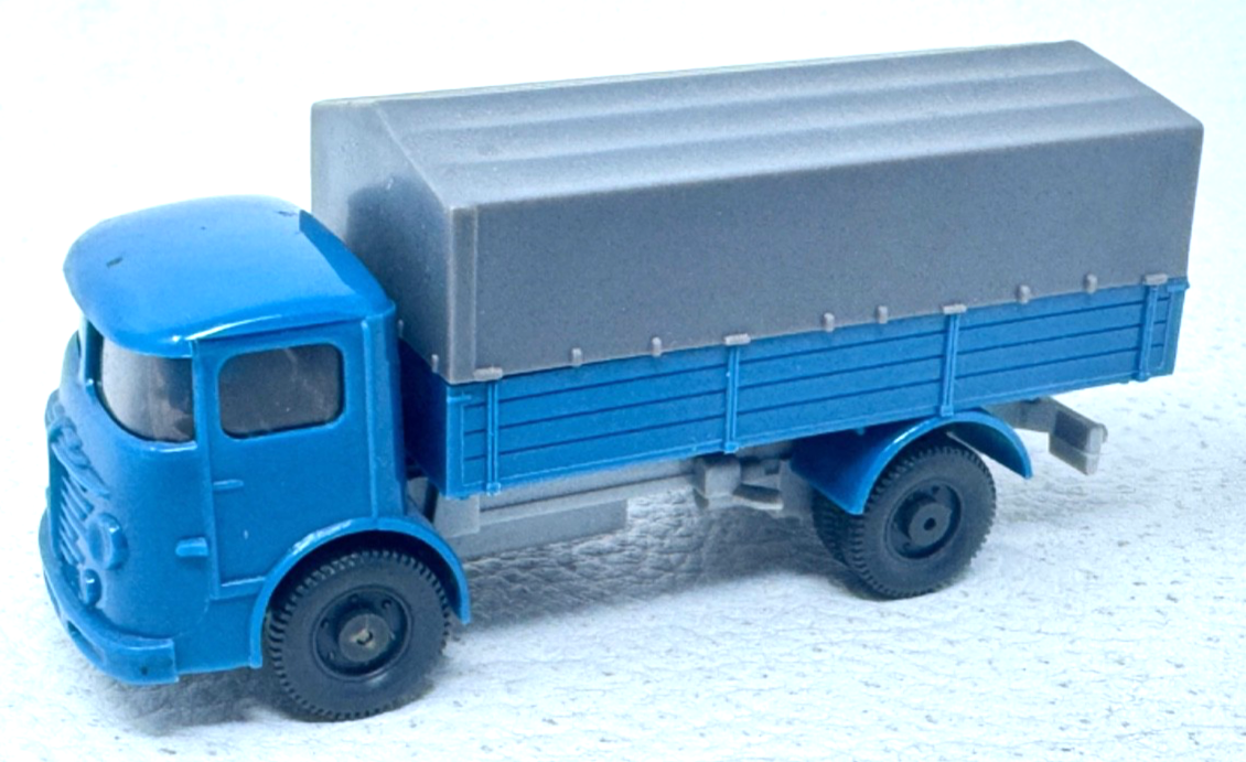 Wiking H0 LKW Pritsche Büssing LU7 mit Plane Modellauto H0 HO 1:87 Wiking H0 LKW Pritsche Büssing LU7 mit Plane Modellauto H0 HO 1:87
