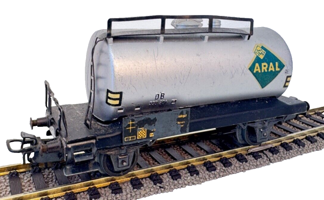 Märklin Güterwagen Kesselwagen "ARAL" 599 304 / 598 210 - H0 HO 1:87