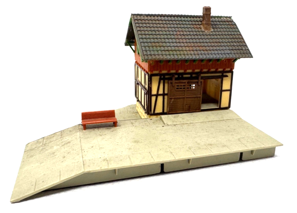 Faller H0 aus Set B-102 Gebäude Lagerhalle Altenstein mit Bahnsteig- HO H0 1:87 Faller H0 aus Set B-102 Gebäude Lagerhalle Altenstein mit Bahnsteig- HO H0 1:87